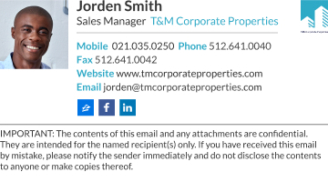 Email Signature Examples & Free Email Signature Templates